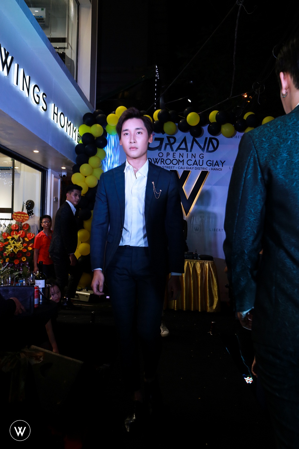 liberty wings fashion show